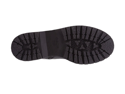 Geox Bleyze stivali con lampo donna pelle