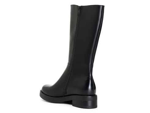 CafèNoir stivali elastico e zip similpelle