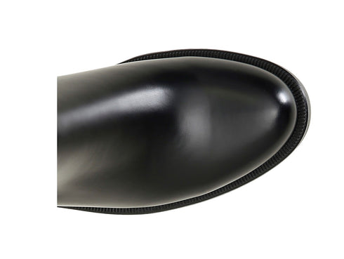 CafèNoir stivali elastico e zip similpelle