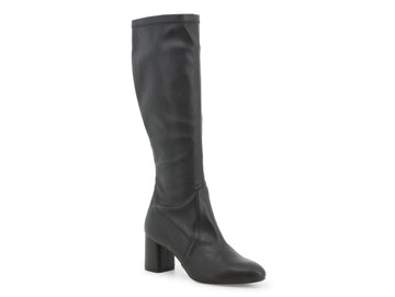 Melluso donna stivali in tessuto elasticizzato