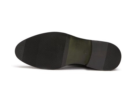 Felmini stivali gambale alto asimmetrico pelle