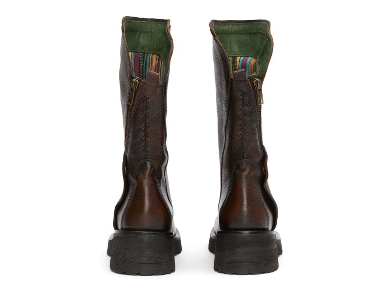 Felmini Stivali Cerniera Diagonale Tomaia Pelle | Grimandi Calzature Shop - Foto 8