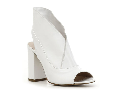 CafèNoir tronchetti estivi open toe in pelle