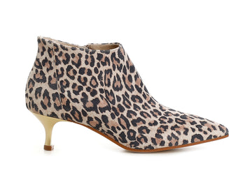 CafèNoir Donna Tronchetti con Zip tomaia Pelle stampata leopardo C1EF6017-S006