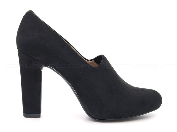 Unisa privat scarpe accollate donna nero