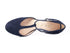Unisa scarpe cinturino charlestone donna blu