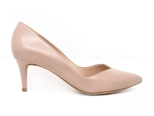 Unisa décolleté con punta sfilata donna rosa