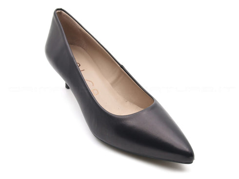 Unisa décolleté con punta sfilata donna nero