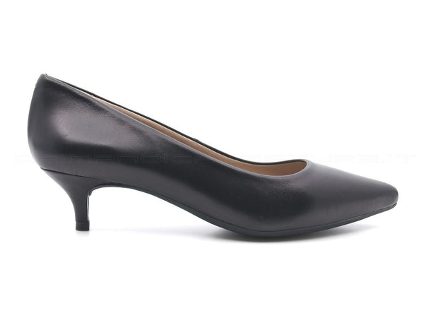 Unisa décolleté con punta sfilata donna nero