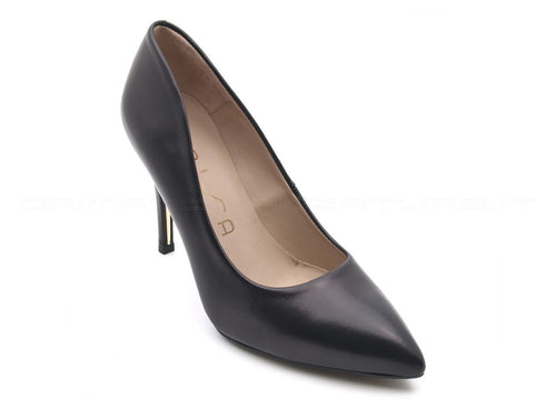 Unisa décolleté tacco alto donna nero