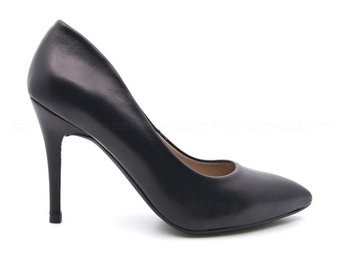 Unisa décolleté tacco alto donna nero