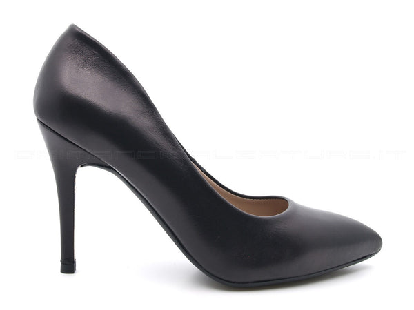 Unisa décolleté tacco alto donna nero