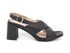 Unisa sandalo con maxi tacco donna nero