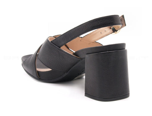 Unisa sandalo con maxi tacco donna nero
