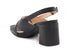 Unisa sandalo con maxi tacco donna nero