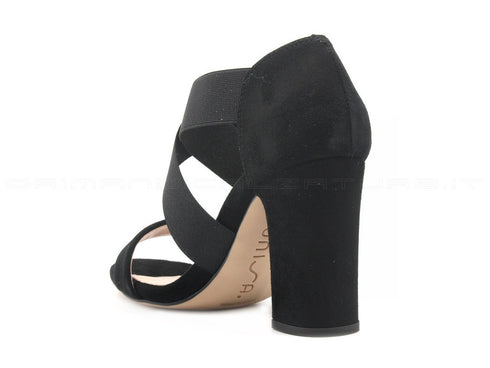 Unisa scarpe open toe donna nero