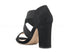 Unisa scarpe open toe donna nero