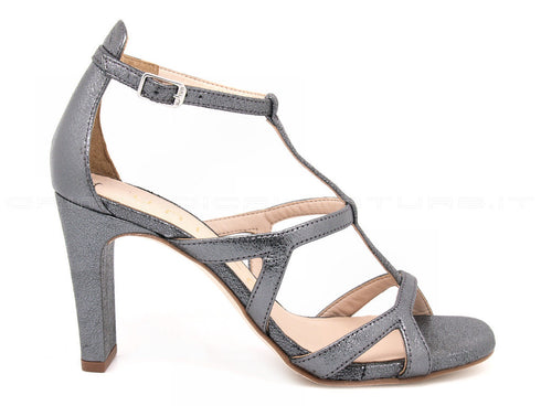 Unisa sandali con cinturini donna argento