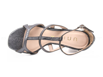 Unisa sandali con cinturini donna argento
