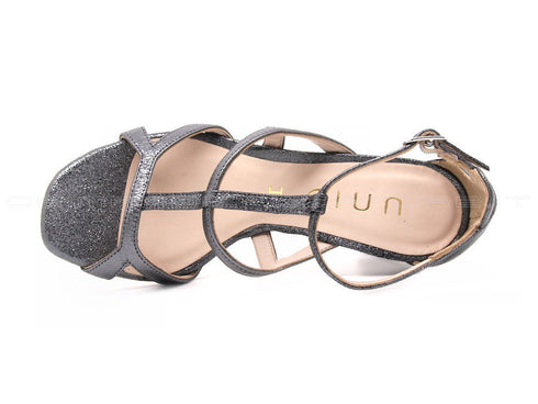 Unisa sandali con cinturini donna argento