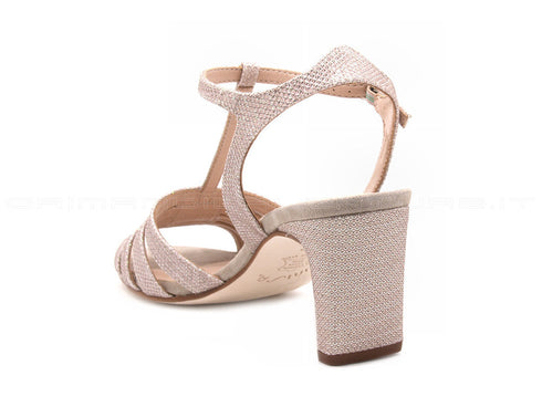 Unisa sandali con tomaia a t donna beige