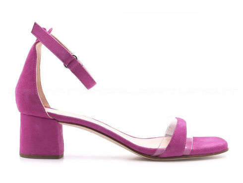 Unisa sandali cinturino caviglia donna fuxia