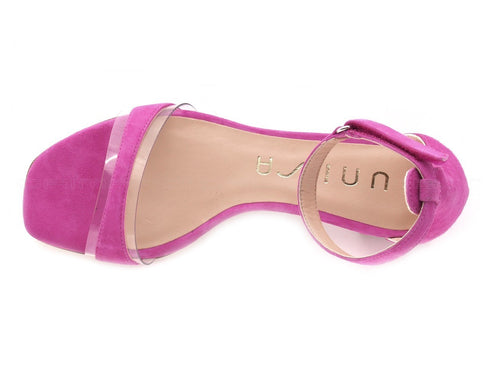 Unisa sandali cinturino caviglia donna fuxia