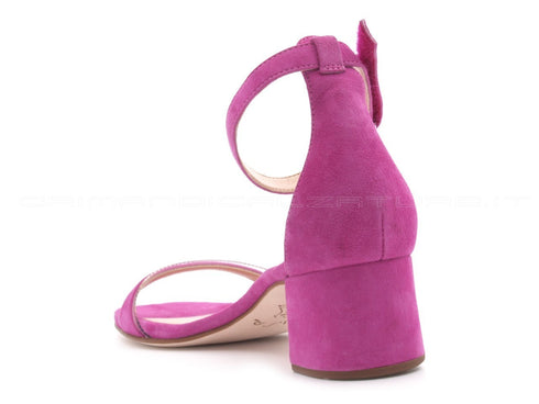 Unisa sandali cinturino caviglia donna fuxia