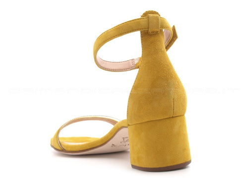 Unisa sandali cinturino caviglia donna giallo