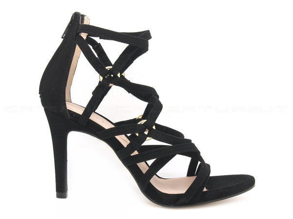 Unisa sandali eleganti donna nero