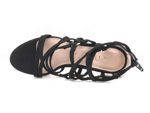 Unisa sandali eleganti donna nero