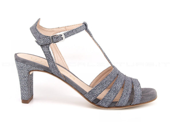 Unisa sandali con tomaia a t donna grigio