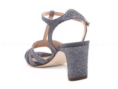 Unisa sandali con tomaia a t donna grigio