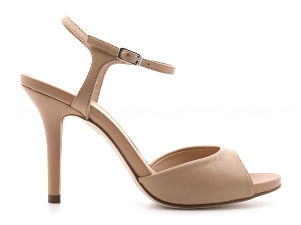 Unisa sandali cinturino caviglia donna beige