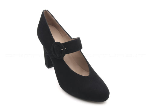 Unisa pegy scarpe con cinturino donna nero