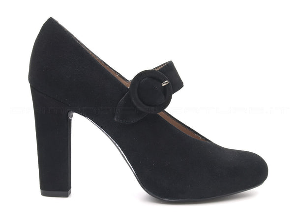 Unisa pegy scarpe con cinturino donna nero