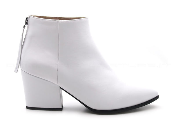 Unisa leiki texani con zip donna bianco