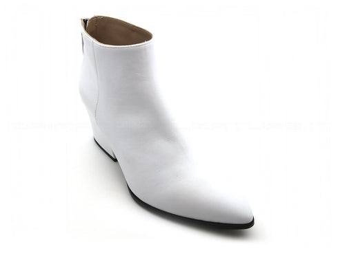 Unisa leiki texani con zip donna bianco