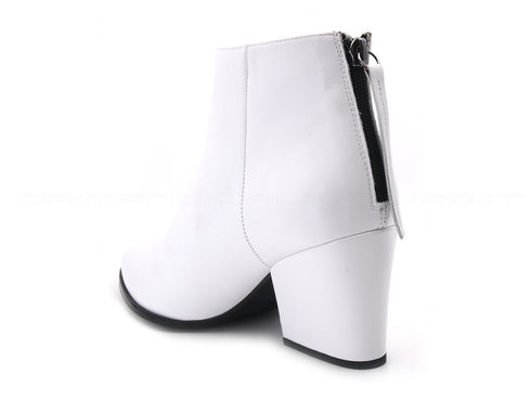 Unisa leiki texani con zip donna bianco