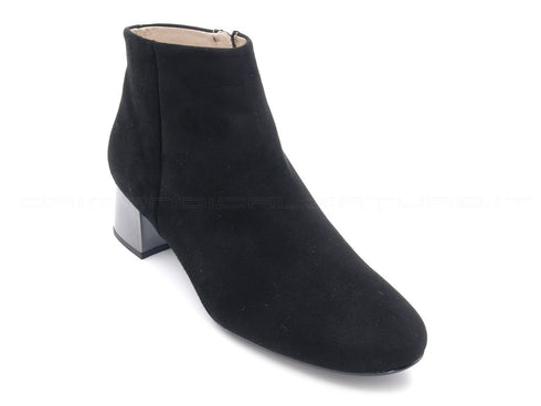 Unisa kerri tronchetto tacco medio donna nero