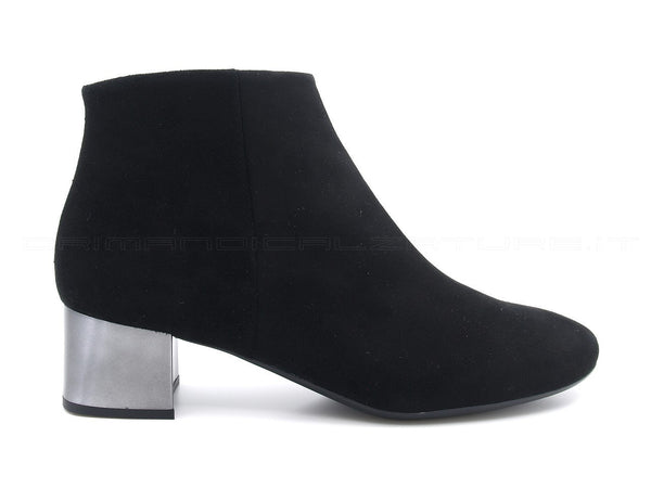 Unisa kerri tronchetto tacco medio donna nero