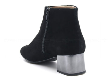 Unisa kerri tronchetto tacco medio donna nero