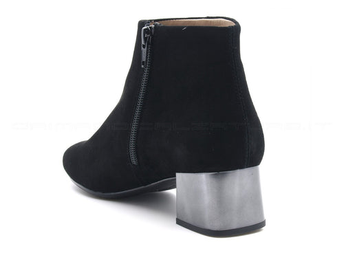 Unisa kerri tronchetto tacco medio donna nero