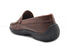 Valleverde uomo mocassini aria condizionata uomo marrone