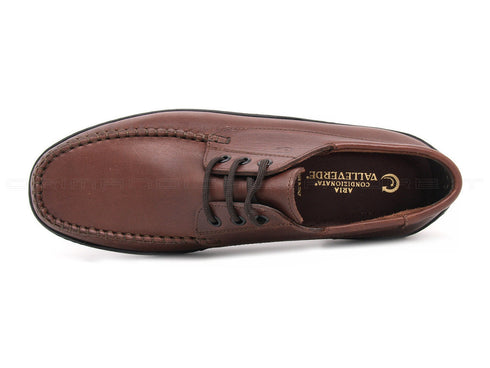 Valleverde uomo scarpe aria condizionata uomo marrone