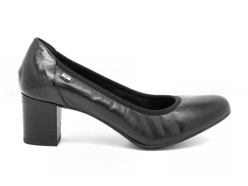 Valleverde décolleté nero donna nero