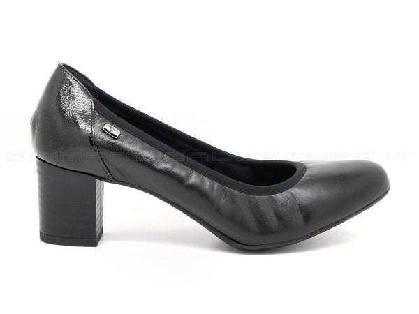 Valleverde décolleté nero donna nero