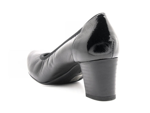 Valleverde décolleté nero donna nero