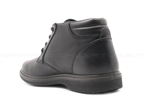 Valleverde uomo polacchini valletex uomo nero