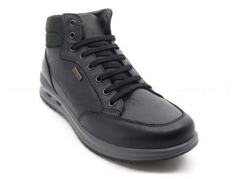 Valleverde uomo polacchino valletex uomo nero